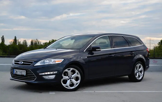 wrocław Ford Mondeo cena 32000 przebieg: 275916, rok produkcji 2014 z Wrocław